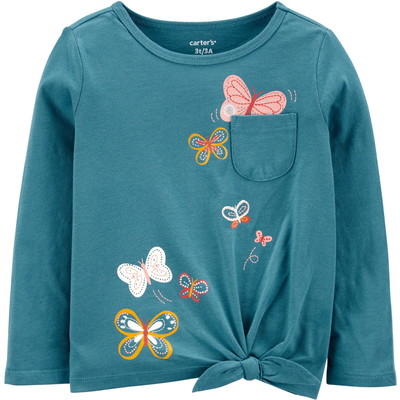 carter's / カーターズ Butterfly Jersey ティ