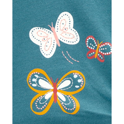 carter's / カーターズ Butterfly Jersey ティ