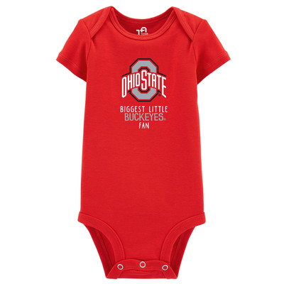 carter's / カーターズ NCAA Ohio State Buckアイs ボディスーツ