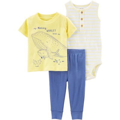 carter's / カーターズ 3-Piece Whale Outfit セット
