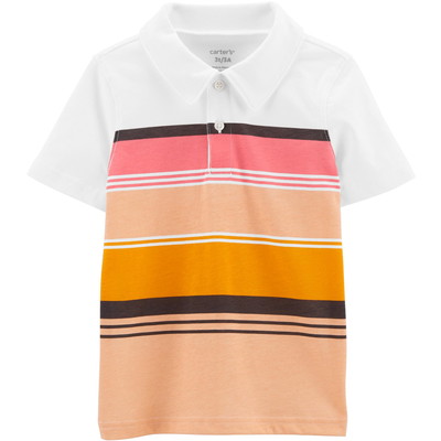 carter's / カーターズ Striped Jersey ポロ