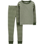 carter's / カーターズ 2-Piece Striped Snug Fit Cotton パジャマ