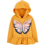 Butterfly Hooded ティ