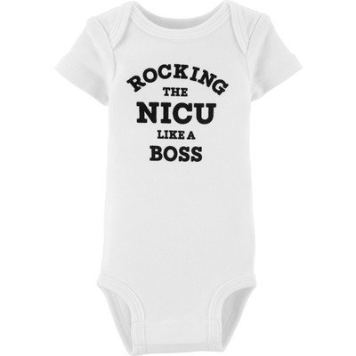 carter's / カーターズ Preemie NICU ボディースーツ