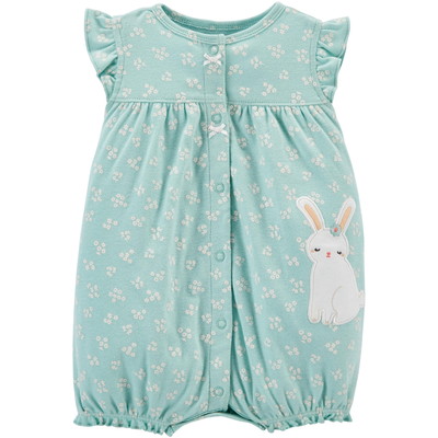 carter's / カーターズ Bunny Snap-Up Romper