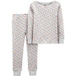 carter's / カーターズ 2-Piece Floral 100% Snug Fit Cotton パジャマ