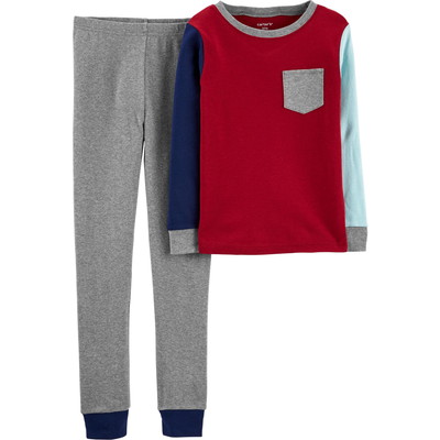 carter's / カーターズ 2-Piece Colorblock Snug Fit Cotton パジャマ