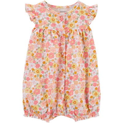 carter's / カーターズ Floral Snap-Up Romper