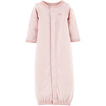 carter's / カーターズ Preemie Striped Cotton Sleeper Gown