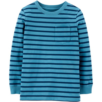 carter's / カーターズ Striped Pocket Jersey ティ