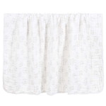 aden+anais White Muslin Blanket (120cm)