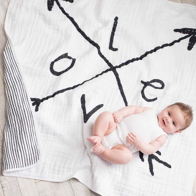 aden+anais Muslin Baby Blanket (120cm)