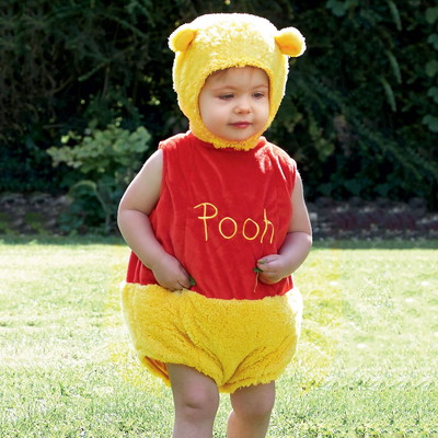 Disney Winnie The Pooh ディズニー コスチューム & ハット セット