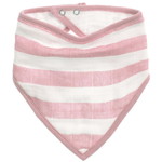 aden+anais Pink Stripe Bandana Bib (41cm)