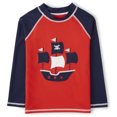 Gymboree / ジンボリー Boys Pirate Ship Rashguard