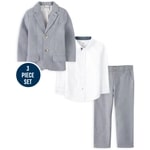 Gymboree / ジンボリー Boys Oxford Blazer, Button Up Shirt And Oxford Dress Pants Set