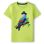 Gymboree / ジンボリー Boys Embroidered Parrot Top