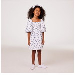 JANIE AND JACK / ジャニーアンドジャック The Natalie Butterfly Smocked Bubble Sleeve ドレス