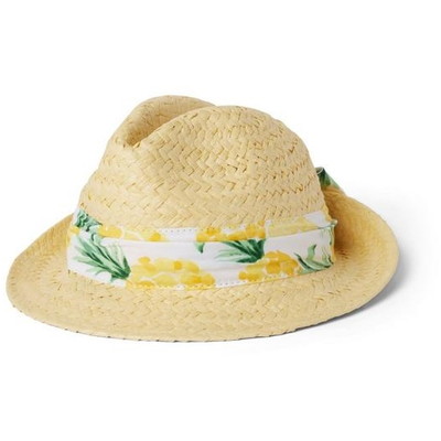 JANIE AND JACK / ジャニーアンドジャック PINEAPPLE BOW FEDORA