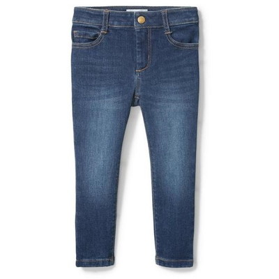 JANIE AND JACK / ジャニーアンドジャック Skinny Jean In Ocean Faded Wash