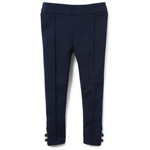 JANIE AND JACK / ジャニーアンドジャック THE BUTTON CUFF PONTE PANT