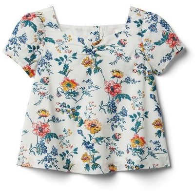 JANIE AND JACK / ジャニーアンドジャック FLORAL SWEETHEART TOP