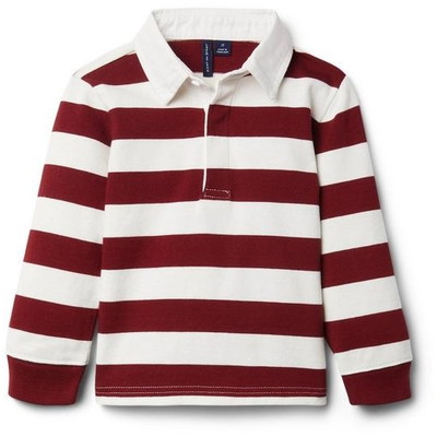 JANIE AND JACK / ジャニーアンドジャック Striped Rugby シャツ