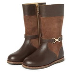 LEATHER RIDING BOOT