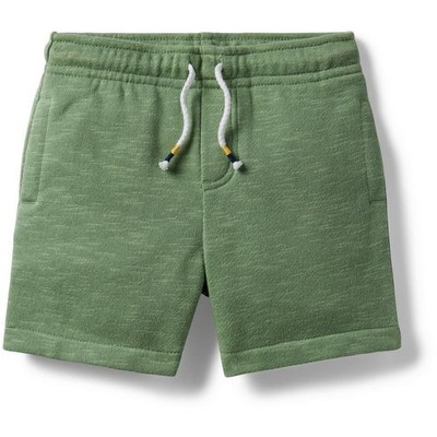 JANIE AND JACK / ジャニーアンドジャック SLUB FRENCH TERRY PULL-ON SHORT