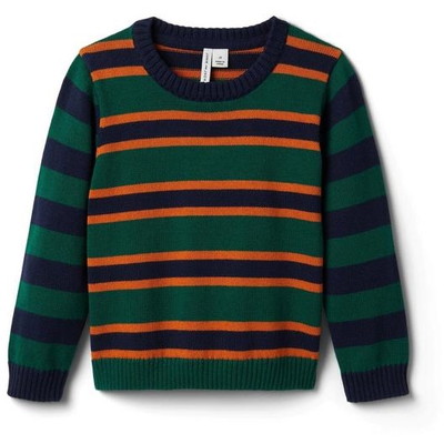 JANIE AND JACK / ジャニーアンドジャック STRIPED SWEATER