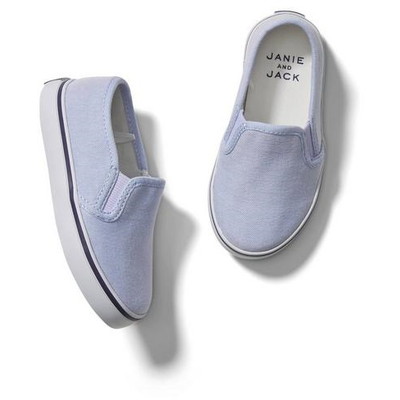 JANIE AND JACK / ジャニーアンドジャック Oxford Slip-On スニーカー