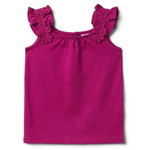 RUFFLE STRAP TOP