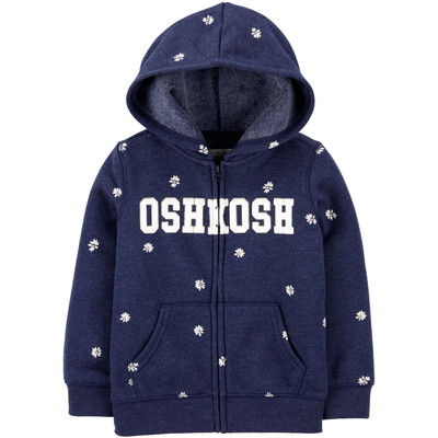 OSHKOSH / オシュコシュ Logo Fleece フード