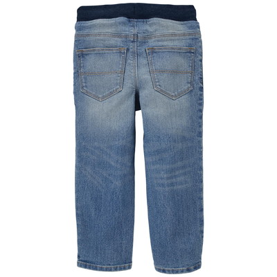 OSHKOSH / オシュコシュ Tapered Relaxed Pull-on ジーンズ in Natural Indigo