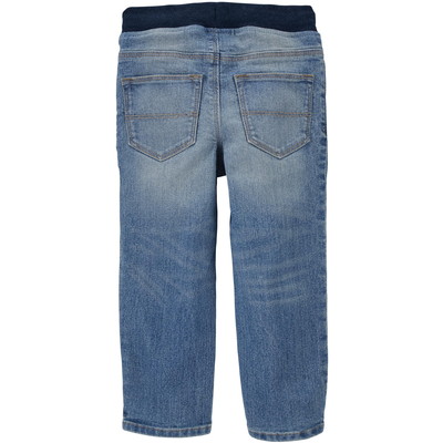 OSHKOSH / オシュコシュ Tapered Relaxed Pull-on ジーンズ in Natural Indigo