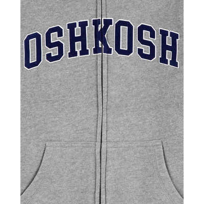 OSHKOSH / オシュコシュ Logo フリース フード