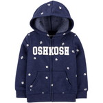 OSHKOSH / オシュコシュ Logo Fleece Hoodie