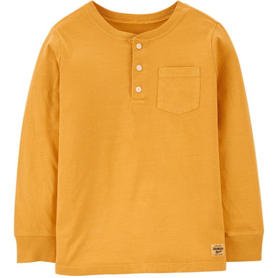 OSHKOSH / オシュコシュ Sun-Washed Pocket Henley