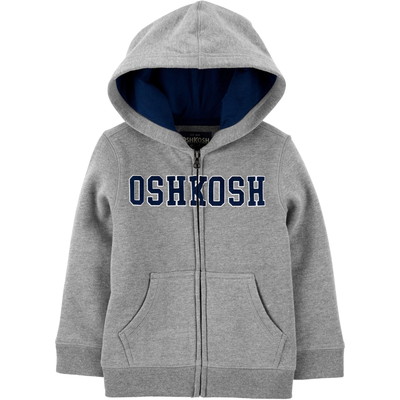 OSHKOSH / オシュコシュ Logo フリース フード