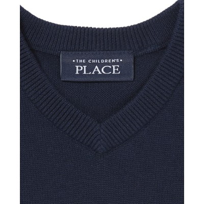 THE CHILDREN'S PLACE/チルドレンズプレイス Toddler Uniform V-Neck セーター ベスト