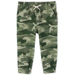 THE CHILDREN'S PLACE/チルドレンズプレイス Camo Stretch Pull On Jogger Pants