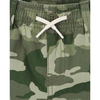 THE CHILDREN'S PLACE/チルドレンズプレイス Camo Stretch Pull On Jogger Pants