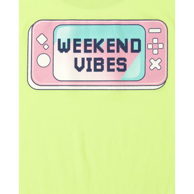 THE CHILDREN'S PLACE/チルドレンズプレイス Weekend Vibesグラフィック ティ