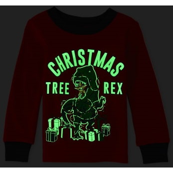 THE CHILDREN'S PLACE/チルドレンズプレイス Dad And Me Christmas Tree-Rex Snug Fit Cotton パジャマ