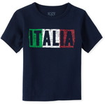 Italia グラフィック Tシャツ