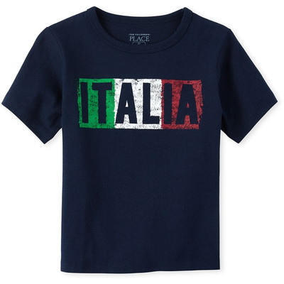 THE CHILDREN'S PLACE/チルドレンズプレイス Italia グラフィック Tシャツ