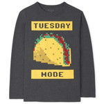 Taco Tuesday グラフィック ティ