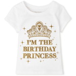 Birthday Princess Graphic ティ
