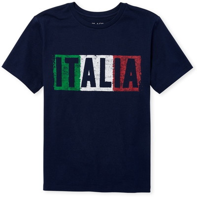 THE CHILDREN'S PLACE/チルドレンズプレイス ItaliaグラフィックTシャツ