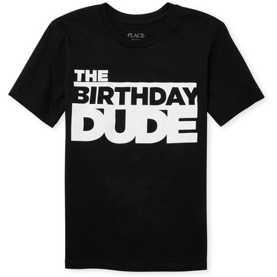 THE CHILDREN'S PLACE/チルドレンズプレイス Birthday DudeグラフィックTシャツ
